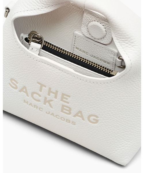 セール】THE MICRO CROSSBODY SACK BAG/ザ レザー アイテムズ マイクロ