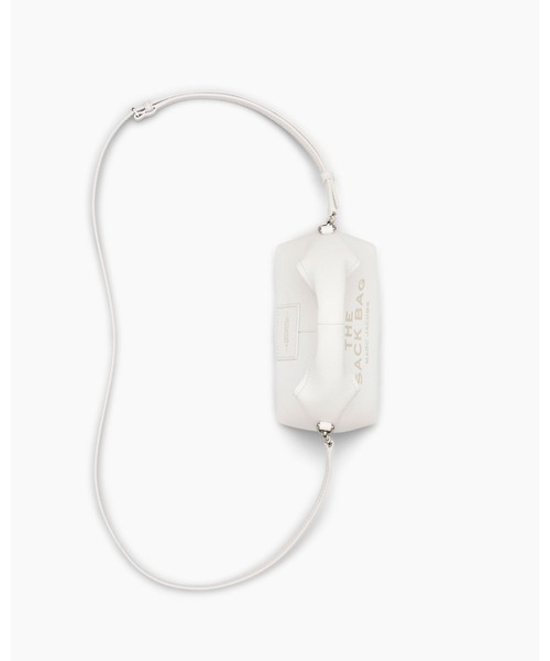 THE MICRO CROSSBODY SACK BAG/ザ レザー アイテムズ マイクロ クロス