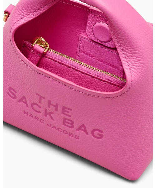 THE MICRO CROSSBODY SACK BAG/ザ レザー アイテムズ マイクロ クロス