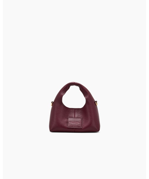 THE MICRO CROSSBODY SACK BAG/ザ レザー アイテムズ マイクロ クロス