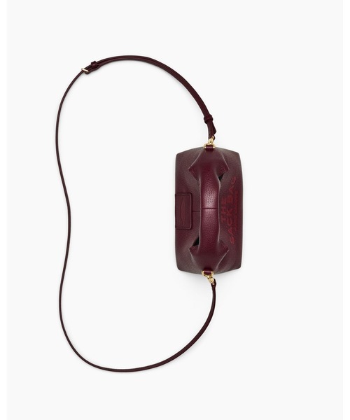 MARC JACOBS(マークジェイコブス)の「THE MICRO CROSSBODY SACK BAG/ザ レザー アイテムズ マイクロ クロスボディ サック バッグ(ショルダーバッグ・レディース・ホワイト/ブラック/ピンク系その他/レッド系その他・ONE SIZE)」の10枚目の写真