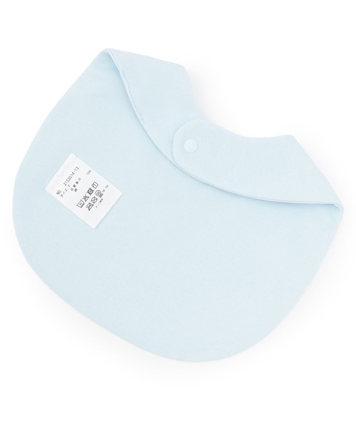 KP（ケーピー）の「mimiちゃん花刺しゅう スタイ（スタイ/よだれかけ・キッズ・ピンク/イエロー/ブルー・FREE）」の4枚目の写真