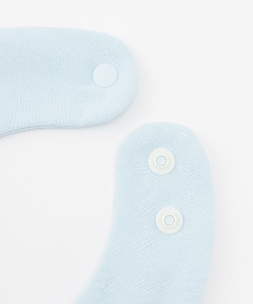 KP（ケーピー）の「mimiちゃん花刺しゅう スタイ（スタイ/よだれかけ・キッズ・ピンク/イエロー/ブルー・FREE）」の5枚目の写真