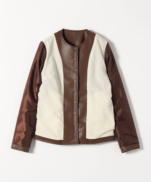 セール】SHIPS any: コンパクト ドット スナップ カーディガン