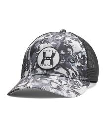 UNDER ARMOUR（アンダーアーマー）の「UAブリッツィング トラッカーキャップ（トレーニング/メンズ）（キャップ）」