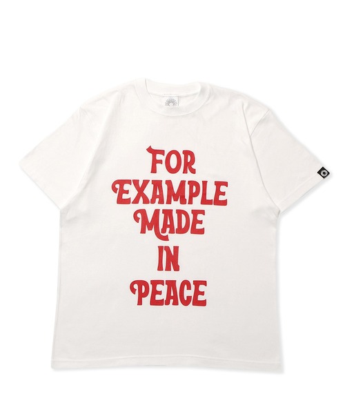 EXAMPLE（エグザンプル）の「EXAMPLE F.E.M.I.P S/S TEE（Tシャツ/カットソー・メンズ・ブラック/インディゴブルー/ホワイト/ホワイト系その他・M/L/XL/XXL）」の2枚目の写真