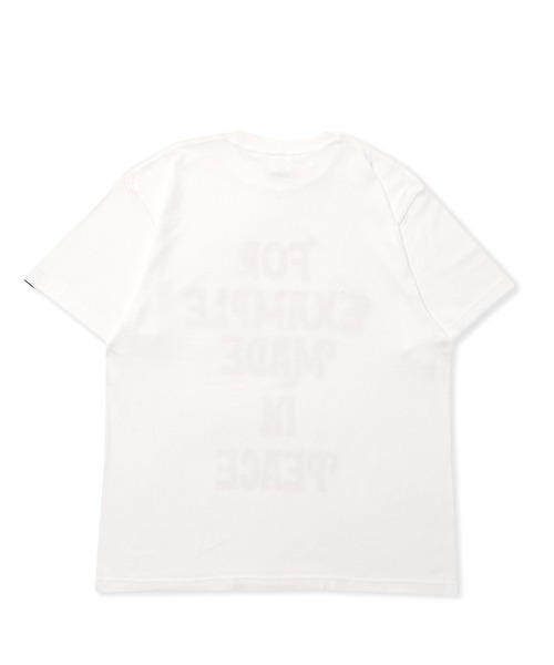 EXAMPLE（エグザンプル）の「EXAMPLE F.E.M.I.P S/S TEE（Tシャツ/カットソー・メンズ・ブラック/インディゴブルー/ホワイト/ホワイト系その他・M/L/XL/XXL）」の7枚目の写真