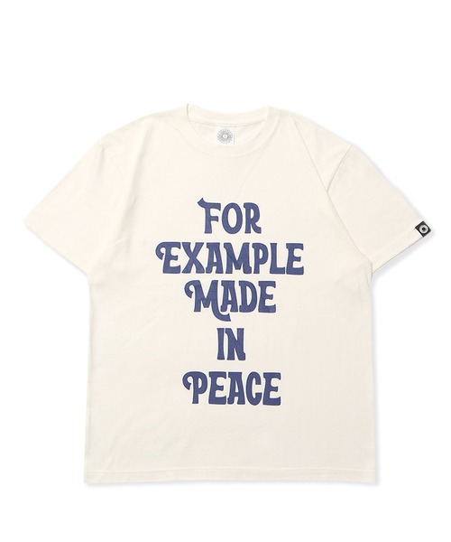 EXAMPLE（エグザンプル）の「EXAMPLE F.E.M.I.P S/S TEE（Tシャツ/カットソー・メンズ・ブラック/インディゴブルー/ホワイト/ホワイト系その他・M/L/XL/XXL）」の16枚目の写真