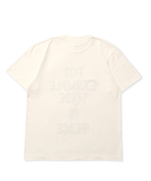 EXAMPLE（エグザンプル）の「EXAMPLE F.E.M.I.P S/S TEE（Tシャツ/カットソー・メンズ・ブラック/インディゴブルー/ホワイト/ホワイト系その他・M/L/XL/XXL）」の17枚目の写真