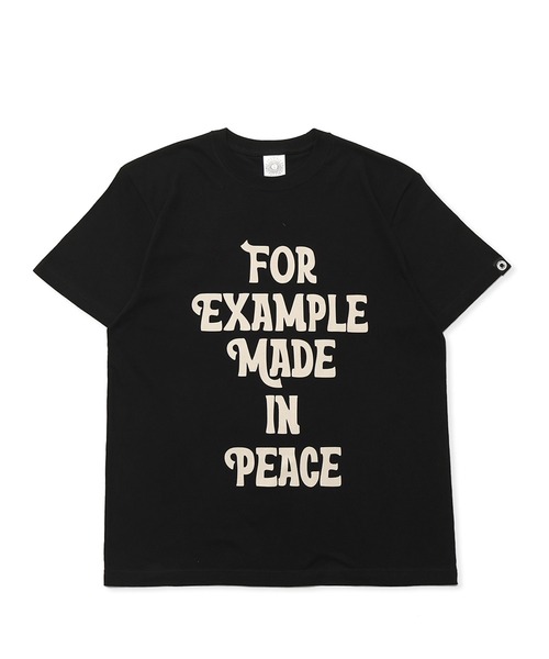 EXAMPLE（エグザンプル）の「EXAMPLE F.E.M.I.P S/S TEE（Tシャツ/カットソー・メンズ・ブラック/インディゴブルー/ホワイト/ホワイト系その他・M/L/XL/XXL）」の20枚目の写真
