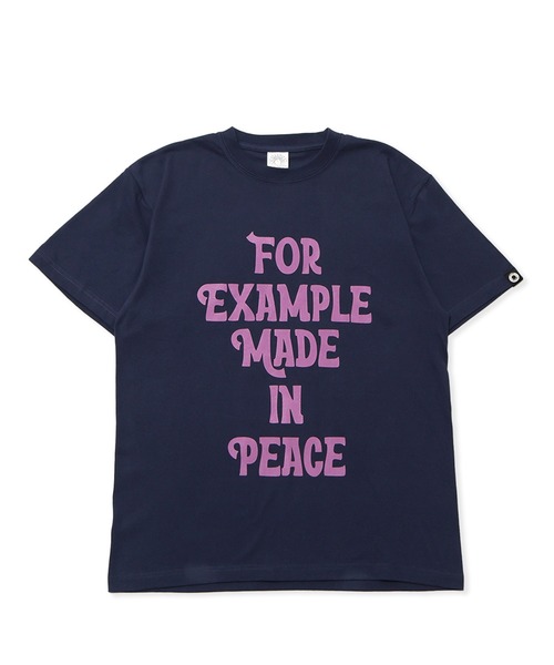 EXAMPLE（エグザンプル）の「EXAMPLE F.E.M.I.P S/S TEE（Tシャツ/カットソー・メンズ・ブラック/インディゴブルー/ホワイト/ホワイト系その他・M/L/XL/XXL）」の12枚目の写真