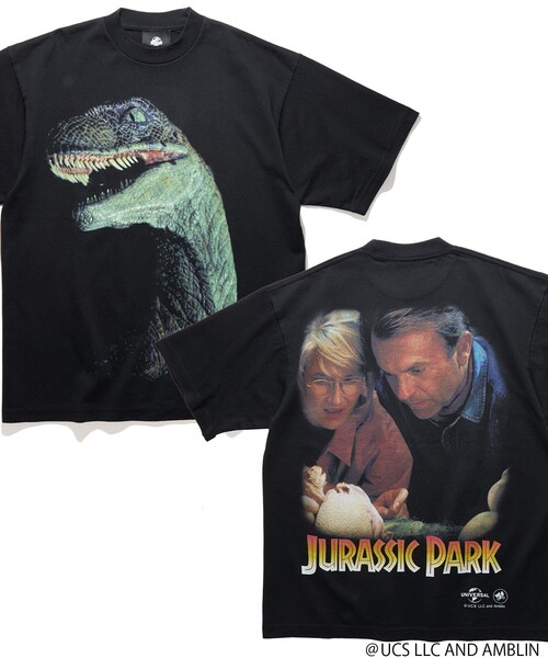 FREAK'S MOVIE/フリークスムービー JURASSIC PARK RAPTOR（Tシャツ