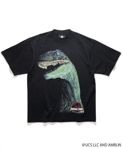FREAK'S MOVIE/フリークスムービー JURASSIC PARK RAPTOR（Tシャツ