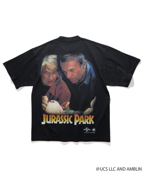 ジュラシックパーク　Tシャツ　FREAK'S MOVIE FREAK'S MOVIE/フリークスムービー JURASSIC PARK RAPTOR（Tシャツ