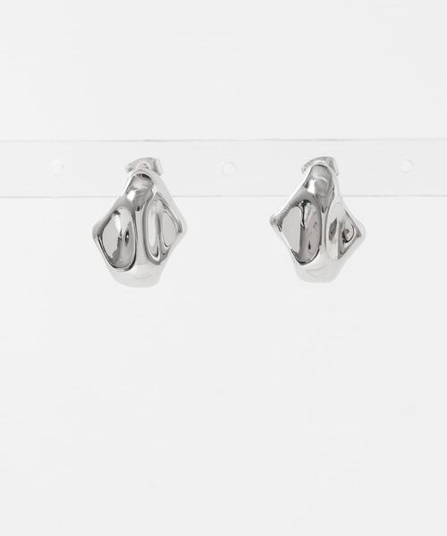 URBAN RESEARCH DOORS(アーバンリサーチドアーズ)の「ニュアンスメタルピアス(ピアス(両耳用)・レディース・ゴールド/シルバー・ONE)」の5枚目の写真