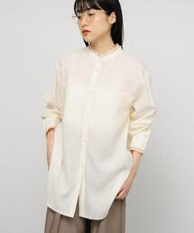 KBF | レイヤードライクロングシャツ(シャツ/ブラウス)