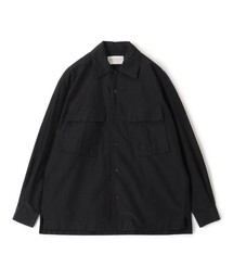 TOMORROWLAND  | コットンシルク ダブルポケット シャツブルゾン(シャツ/ブラウス)