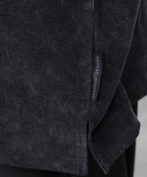 B.C STOCK(ベーセーストック)の「《追加》【ANTS & ELEPHANTS】ヴィンテージ加工 レイヤードタンクトップ(タンクトップ・メンズ・ホワイト/ブラック・LARGE/MEDIUM)」の18枚目の写真