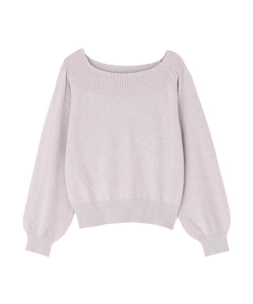 ◇FOX混ジェントリーシリーズ ボートネックニット（ニット/セーター