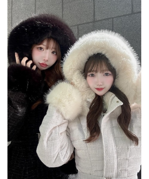 Darich ダーリッチ　 レディミディツイードダウンコート Darich（ダーリッチ） on X: 