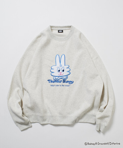 超美品 WIND AND SEA×THUNDER BUNNY コラボ スウェット THUNDER BUNNY
