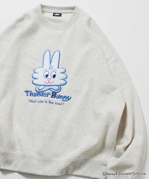 限定展開 Thunder Bunny/サンダーバニー/別注 ビッグシルエット サガラ