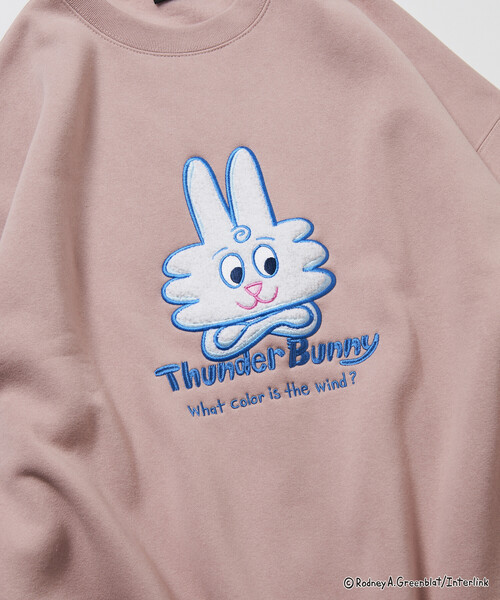 限定展開 Thunder Bunny/サンダーバニー/別注 ビッグシルエット サガラ