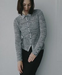 OPENWORK KNIT CARDIGAN