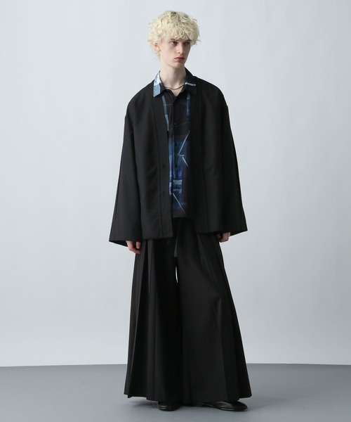 HARE（ハレ）の「【SET UP対応】YOSEハカマパンツ(HARE)（その他パンツ・メンズ・ブラック/レッド/グレー系その他/パープル/グレー系その他2・SMALL/MEDIUM/LARGE）」の15枚目の写真