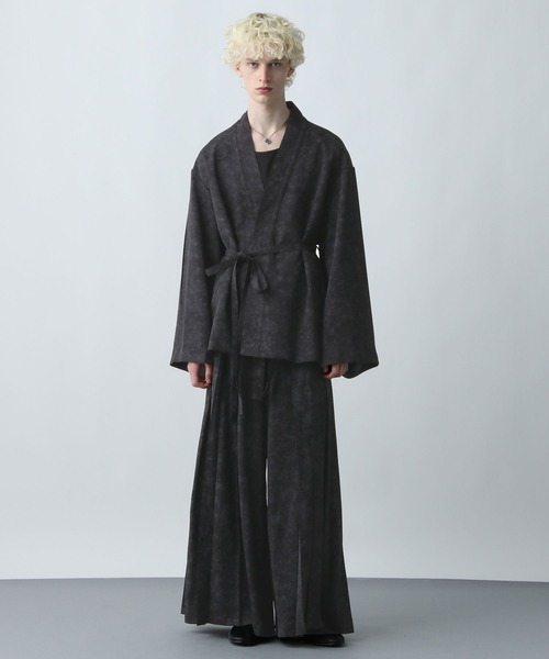 HARE（ハレ）の「【SET UP対応】YOSEハカマパンツ(HARE)（その他パンツ・メンズ・ブラック/レッド/グレー系その他/パープル/グレー系その他2・SMALL/MEDIUM/LARGE）」の17枚目の写真