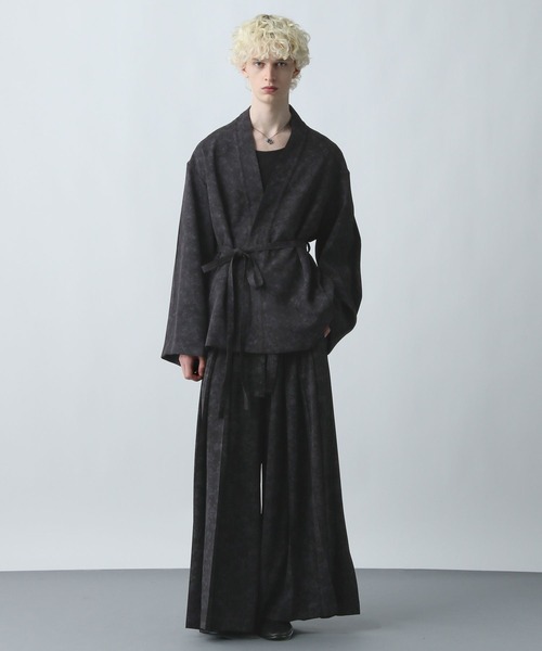 HARE（ハレ）の「【SET UP対応】YOSEハカマパンツ(HARE)（その他パンツ・メンズ・ブラック/レッド/グレー系その他/パープル/グレー系その他2・SMALL/MEDIUM/LARGE）」の18枚目の写真