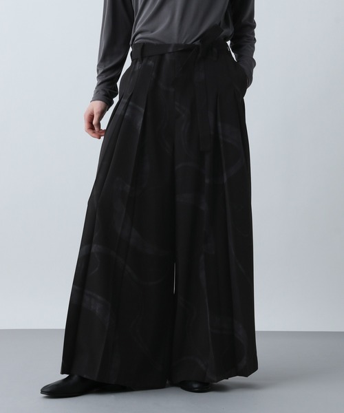 SET UP対応】YOSEハカマパンツ(HARE)（その他パンツ）｜HARE（ハレ）の