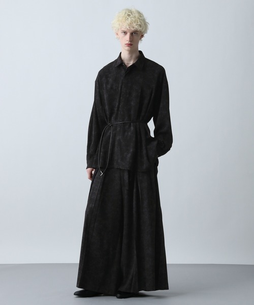 SET UP対応】YOSEハカマパンツ(HARE)（その他パンツ）｜HARE（ハレ）の