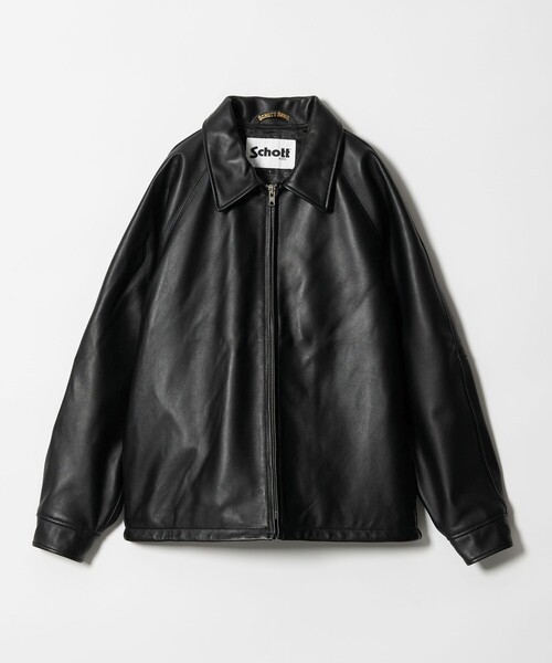 別注】＜Schott＞レザー ブルゾン（その他アウター）｜schott