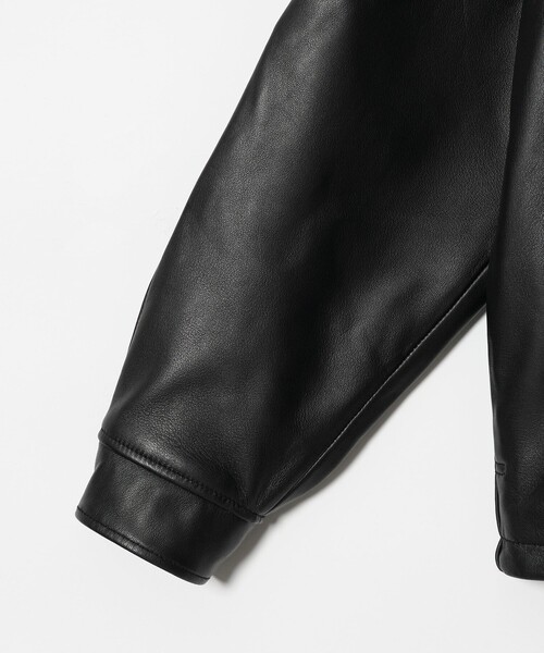 ♪Schott ショット BEAUTY&YOUTH 別注 レザー トラッカーブルゾン L