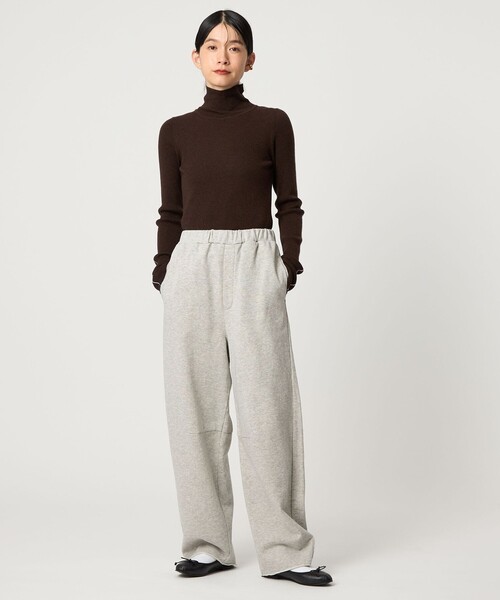 CITEN(シテン)の「<CITEN>カーブスウェットパンツ(スウェットパンツ・レディース・ライトグレー/ブラック・S/M)」の20枚目の写真