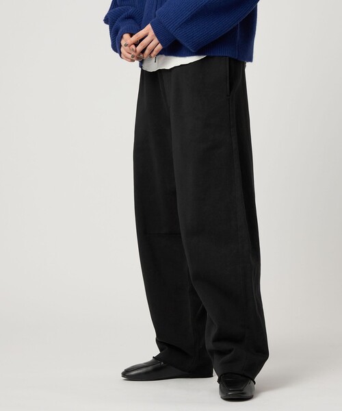 CITEN(シテン)の「<CITEN>カーブスウェットパンツ(スウェットパンツ・レディース・ライトグレー/ブラック・S/M)」の21枚目の写真