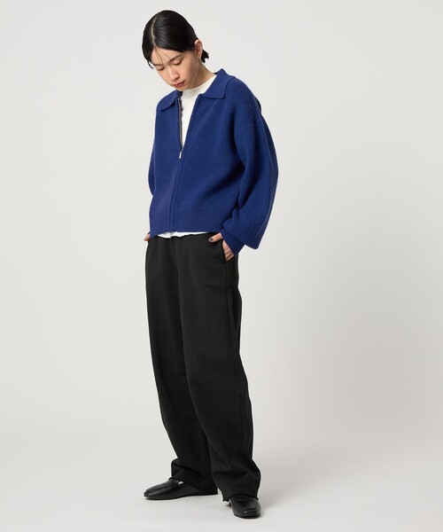 CITEN(シテン)の「<CITEN>カーブスウェットパンツ(スウェットパンツ・レディース・ライトグレー/ブラック・S/M)」の22枚目の写真