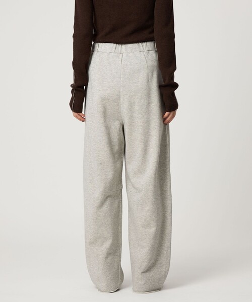 CITEN(シテン)の「<CITEN>カーブスウェットパンツ(スウェットパンツ・レディース・ライトグレー/ブラック・S/M)」の14枚目の写真