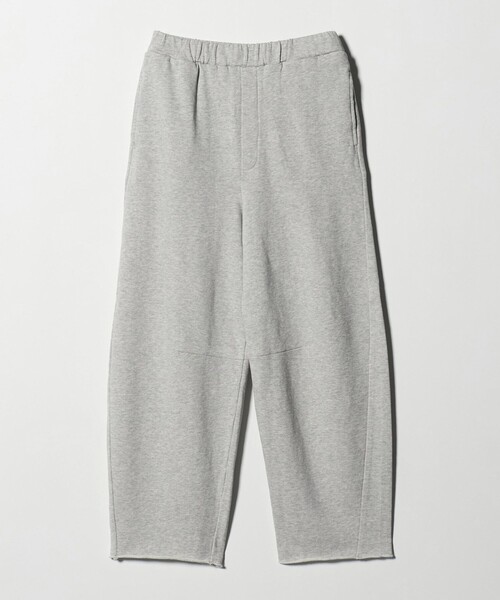 CITEN(シテン)の「<CITEN>カーブスウェットパンツ(スウェットパンツ・レディース・ライトグレー/ブラック・S/M)」の15枚目の写真