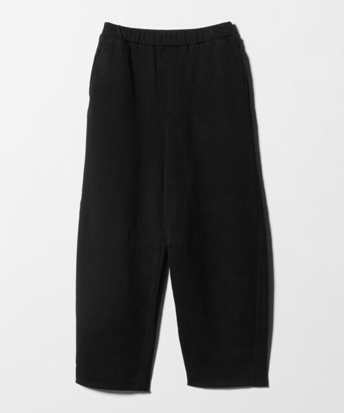 CITEN(シテン)の「<CITEN>カーブスウェットパンツ(スウェットパンツ・レディース・ライトグレー/ブラック・S/M)」の10枚目の写真