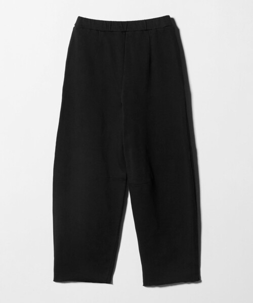 CITEN(シテン)の「<CITEN>カーブスウェットパンツ(スウェットパンツ・レディース・ライトグレー/ブラック・S/M)」の11枚目の写真