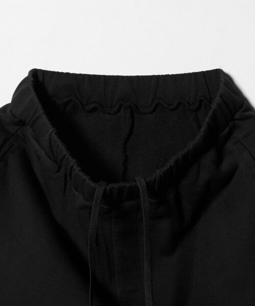 CITEN(シテン)の「<CITEN>カーブスウェットパンツ(スウェットパンツ・レディース・ライトグレー/ブラック・S/M)」の3枚目の写真