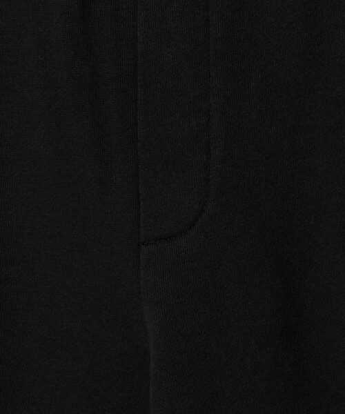 CITEN(シテン)の「<CITEN>カーブスウェットパンツ(スウェットパンツ・レディース・ライトグレー/ブラック・S/M)」の4枚目の写真