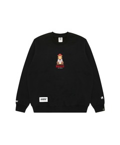 AAPER "BASEBALL" CREW NECK SWEAT