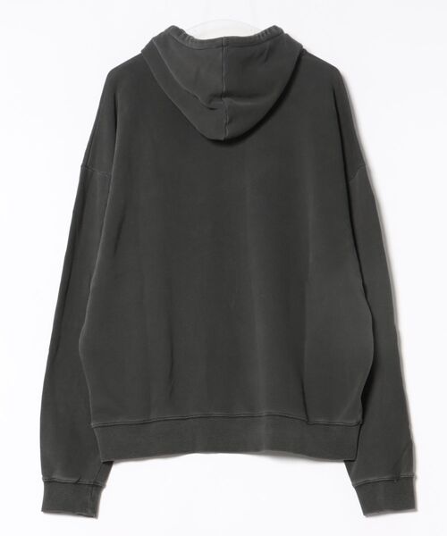 SUNNYDAY SUNDAY(サニーデーサンデー)の「SUNNYDAY SUNDAY ピグメントパーカー(パーカー・レディース・スミクロ・M/L/XL)」の2枚目の写真