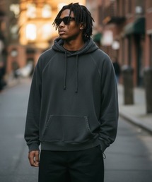 SUNNYDAY SUNDAY（サニーデーサンデー）の「SUNNYDAY SUNDAY ピグメントパーカー（パーカー）」