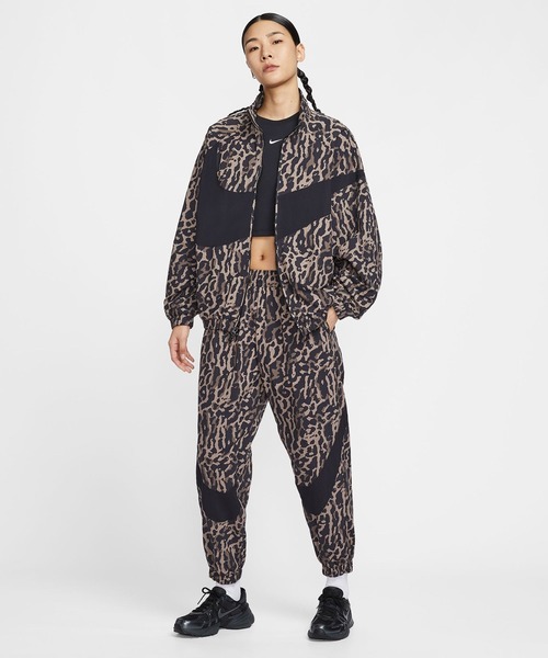 NIKE AS W NSW TREND WVN HBR AOP JKT / ナイキ ウィメンズ NSW