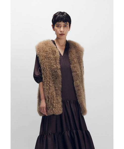 1er Arrondissement（プルミエアロンディスモン）の「カシミアファー