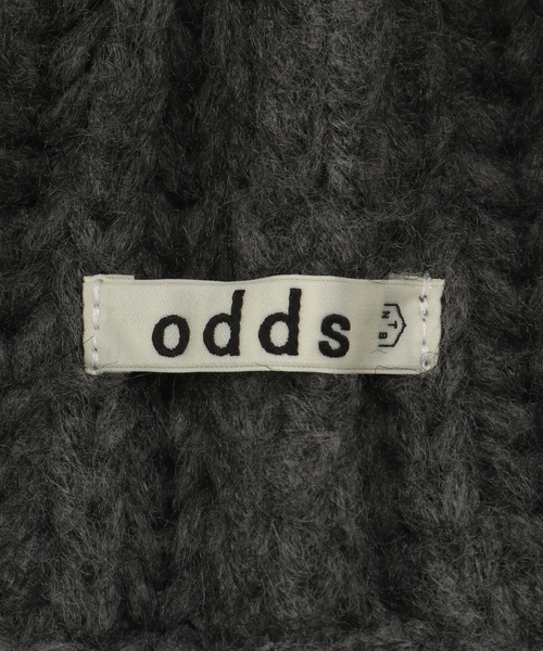 Odds（オッズ）の「Odds/オッズ FLUFF FLAP WATCH（ハット・レディース・マルーン/チャコールグレー/アイボリー/ワイン・FREE）」の7枚目の写真